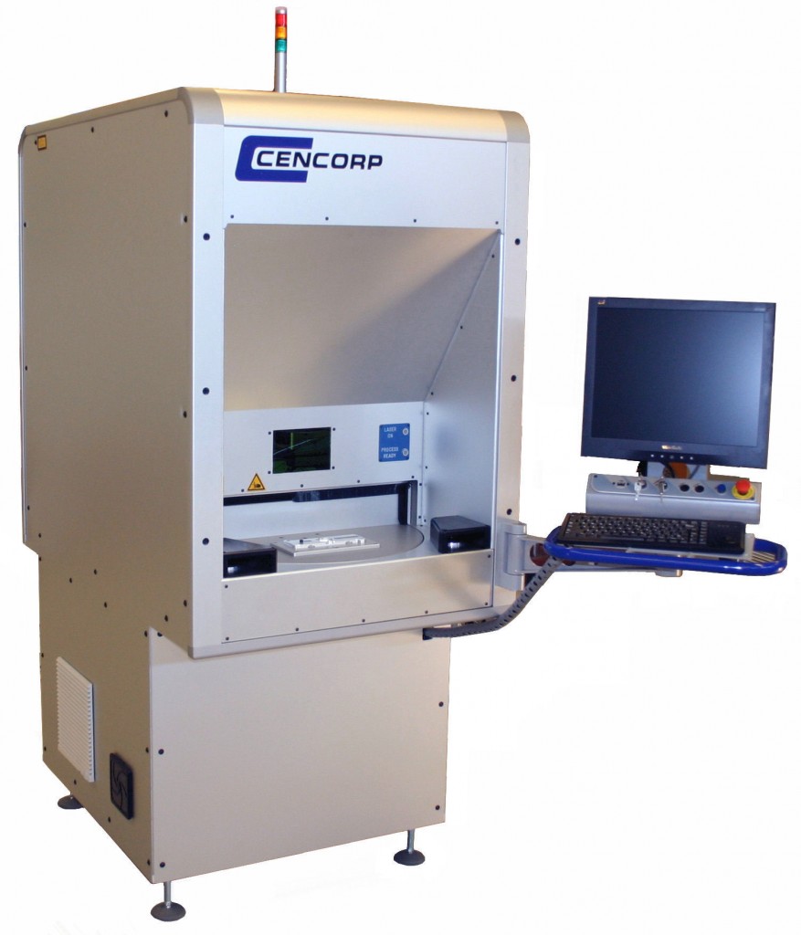 Laser Marking - Cencorp 800 LMR
