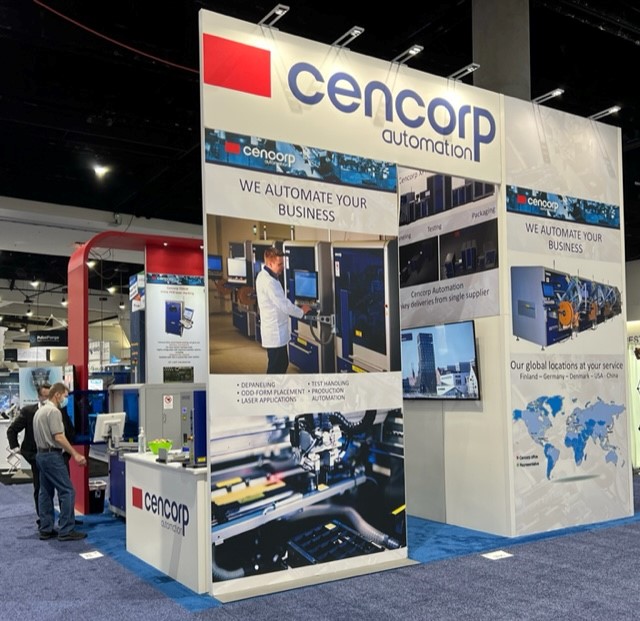 Thank you for visiting our booth at IPC APEX Expo in San Diego Cencorp