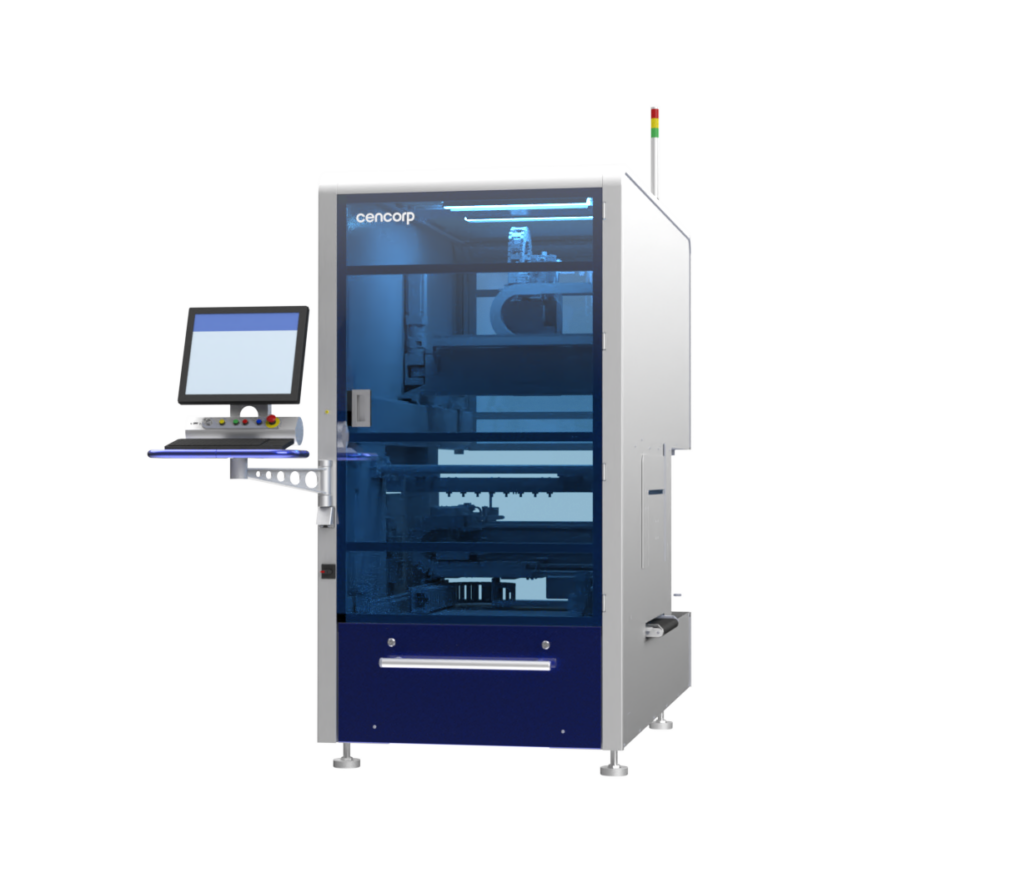 Cencorp 1001 Router Depaneling - Cencorp